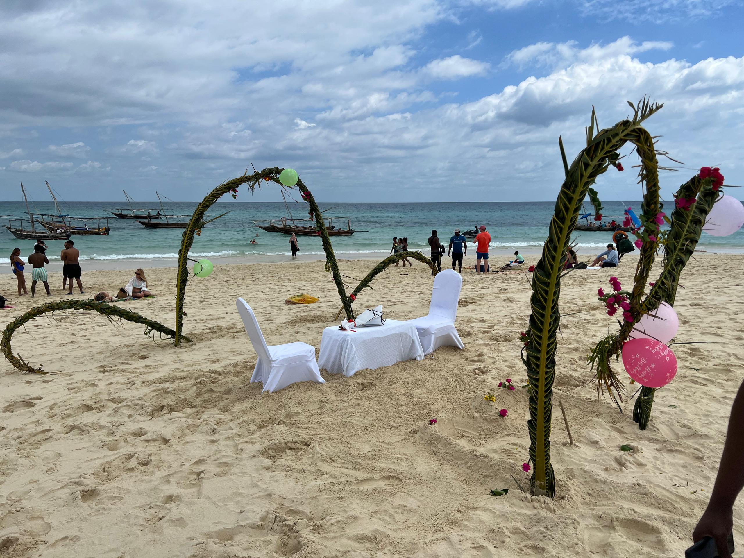 Zanzibar vacation holiday