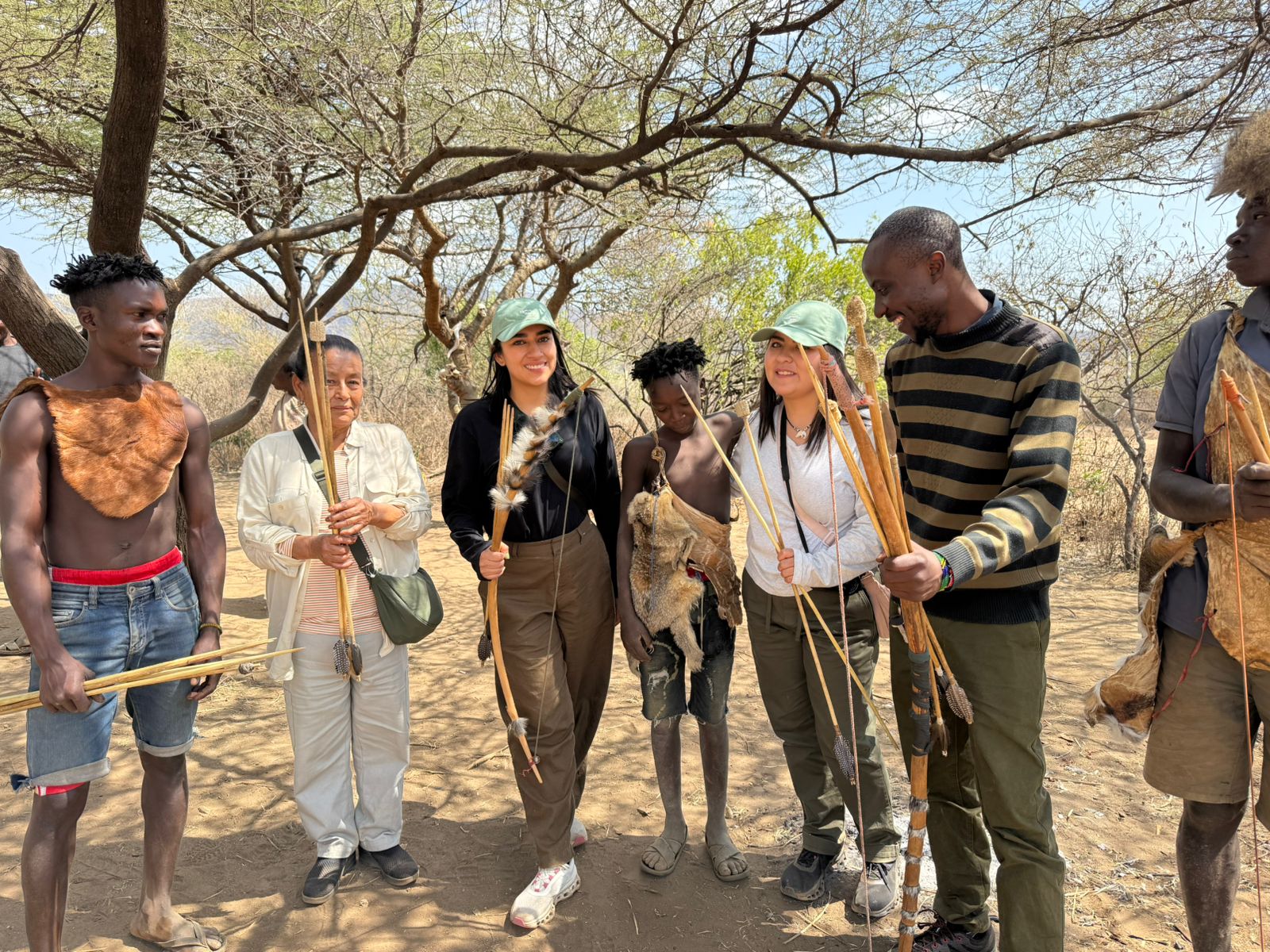 hadzabe tribe experience