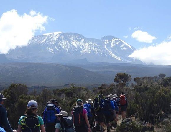 mt.kilimanjaro views