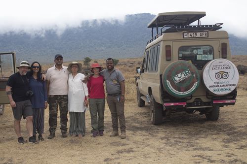 Uganda group joining safari Tours